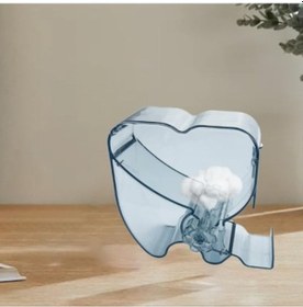 Resim Zcjb Pamuk Rulo Dispenseri Döner Evde Uluslararası Sertifikasyon Basınç Direnci Uzun Ömür Yabancı Ürünler 89427 