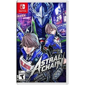 Resim Astral Chain Switch Oyun 