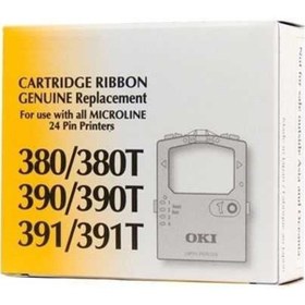 Resim Tonersepeti Oki Ml380-01108702 Uyumlu Şerit 