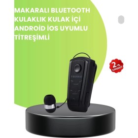 Resim Ergonomik Tasarımlı Fineblue F910 Titreşimli Bluetooth Kulaklık 
