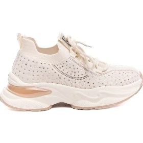 Resim Derinet Comfort Taban Taşlı Kadın Sneaker 