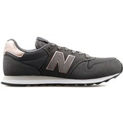 Resim New Balance 500 Lifestyle Kadın Füme Sneaker Spor Ayakkabı 