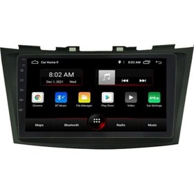 Resim Celali Tuning Suzuki Swift 2012 Android 12 Carplay Navigasyon Multimedya - 2gb Ram 32gb Hdd 