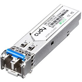 Resim Cudy SM100GSA-20 1.25 GB/Sn 1310NM FP SM 20 KM 12.5 dB Endüstriyel SFP Modül Metal Switch 