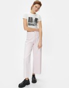 Resim Geniş Kısa Paça Kot Pantolon Yüksek Bel - Sandra Jeans 