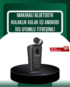 Resim Clevora Titreşimli Bluetooth Kulaklık Fineblue F910 Uzun Pil Ömrü 
