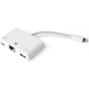 Resim Mobitell Lightning To Ethernet Kamera Çevirici Adaptör 