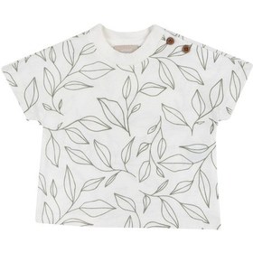 Resim Chicco T-shirt K.kol 09016606000000 000035 Whıte & Green Beyaz - Yeşil 