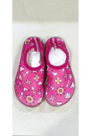 Resim Kid's World Deniz Plaj Havuz Kaydırmaz Kauçuk Tabanlı Deniz Ayakkabısı 