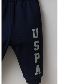 Resim U.s. Polo Assn Erkek Bebek Lacivert Takım Usb2540-c-v1 Lacivert 