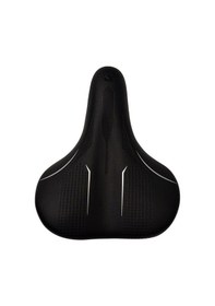 Resim Asistan Comfy C100 Sportif Geniş Jel Dolgulu Bisiklet Selesi Siyah 