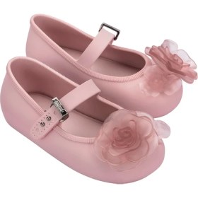 Resim Mini Melissa Soft Ballerina Petals Bb Kız Çocuk Babet Pembe 37823 