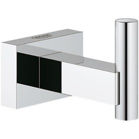 Resim Grohe Essentials Cube Askı, Krom, 40511001 Gri 