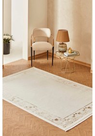 Resim Kaşmir Halı 7/24 Lucente Nice 120X180 CM Salon Mutfak Halısı Yolluk Kilim 