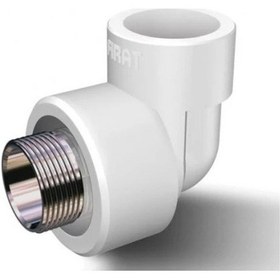 Resim Fırat Pprc Dış Dişli Dirsek 25 Mm 