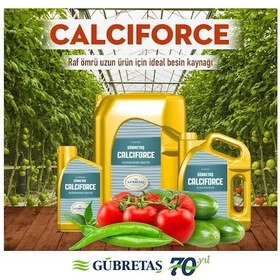 Resim Gübretaş Calciforce Sıvı Gübre 20 Litre 
