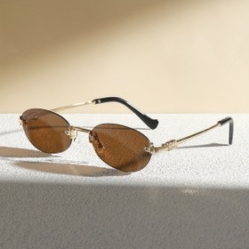 Resim Erkekler ve kadınlar için yeni çerçevesiz gözlükler, vintage tarzda, günlük giyim için uygun, rahat fit, dayanıklı. Sürüş//, Minimalist gözlükler, kadınlar için kolay, ince, bayanlar için tasarımcı moda gözlükler, erkekler ve kadınlar için şık aksesuarlar, trend vidası sevgi ile süsleme 