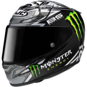 Resim HJC RPHA12 KASK QUARTARARO EDITION BLACK MC5 