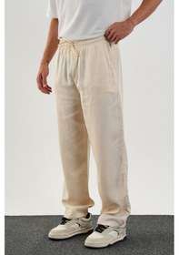 Resim Redline Fate Erkek Baggy Rahat Pantolon Bej 