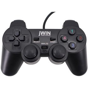 Resim Jwin Usb-1132pc Gamepad Bilgisayar Oyun Kolu 