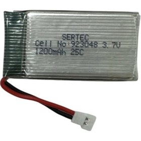 Resim 923048 / 3.7v - 1200mah - 25c Beyaz Soket 
