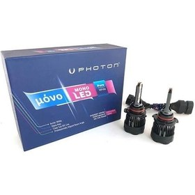 Resim Photon Mono Hb4 9006 Led Xenon 14000 Lümen Headlıght 