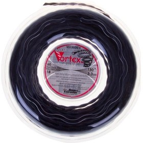 Resim Desert Misina 3.3mm 36m Siyah Burgulu 