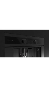 Resim Teka - Clc 85-G1 Gm - Ankastre Kahve Makinesi - Siyah Cam - 111630007 