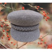 Resim Lüks Kaşe Özel El Yapımı Saç Örgü Kutulu Gönderim Gri 