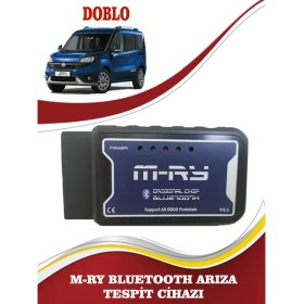 Resim MRY Doblo Arıza Tespit Cihazı M-Ry Bluetooth 