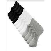 Resim Tuğba Baby 10 Çift Görünmez Unisex Sneaker Çorap 