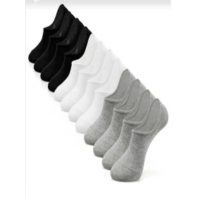 Resim Tuğba Baby 10 Çift Görünmez Unisex Sneaker Çorap 