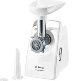 Resim Bosch Yüksek Performanslı Kompakt Kıyma Makinesi Beyaz Renk 