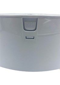 Resim Damla Mini Jumbo Tuvalet Kağıdı Dispenseri Beyaz 