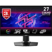 Resim MSI 27" MPG 274URF QD 3840x2160 (UHD) 16:9 FLAT RAPID IPS 160HZ 0.5MS GTG FREESYNC PREMIUM GAMING MONITOR 