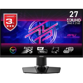 Resim MSI 27" MPG 274URF QD 3840x2160 (UHD) 16:9 FLAT RAPID IPS 160HZ 0.5MS GTG FREESYNC PREMIUM GAMING MONITOR 
