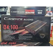 Resim Cadence Q4.100 ANFİ 4X100 RMS AB CLAS ANFİ BAS KONTROLLÜ 