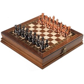 Resim Helena Wood Art Selge 25cm Satranç Seti 