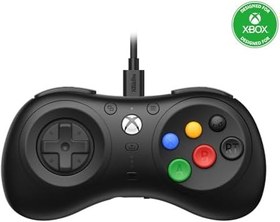 Resim 8Bitdo M30 Wired Controller for Xbox Series X|S, Xbox One, and Windows with 6-Button Layout - Officially Licensed 