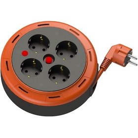 Resim CR-CE-0510 5 METRE 3x1.0 mm MAKARALI UZATMA KABLOSU 