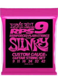 Resim Ernie Ball P02239 Slinky Nickel Wound Takım Tel Elektro Gitar Tel 