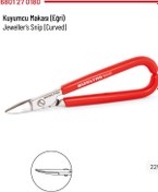 Resim İzeltaş Kuyumcu Makası (Eğri) 