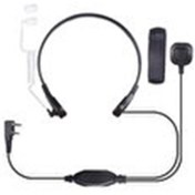 Resim Mars Pro Gizlenebilir El Telsizi Şeffaf Akustik Mikrofon Kulaklık 