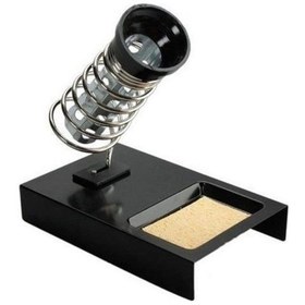 Resim Zhltools Metal Temizleme Keçeli Süngerli Lehim Altlığı Kalem Havya Sehpası Standı 