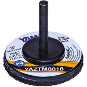 Resim Yama Pads Ytm8018 2" 50x3 Mm. Pimli Cırtlı Taban 