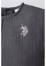 Resim U.s. Polo Assn. Erkek Bebek Gri Şort Takım 5274-49968 gri 