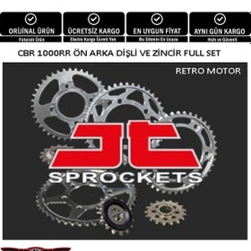 Resim Cbr 1000Rr Zincir Ve Dişli Seti 