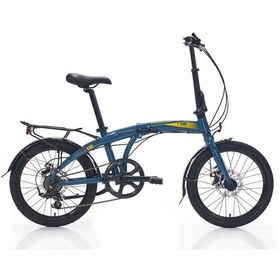 Resim Peugeot F13-d 7-v Mekanik Disk Fren Gri Katlanır Bisiklet Gri 