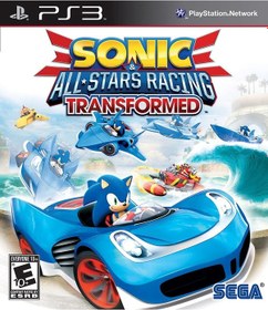 Resim Sonic & All-Stars Racing Transformed PS3 Oyun 
