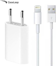 Resim Case Leap Apple iPhone Uyumlu 5/5S/5C/Se/6/6 Plus Şarj Seti 